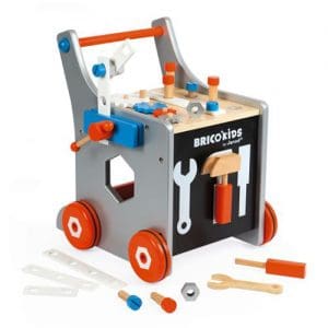 *B Grade* BRICO'KIDS MAGNETIC DIY TROLLEY